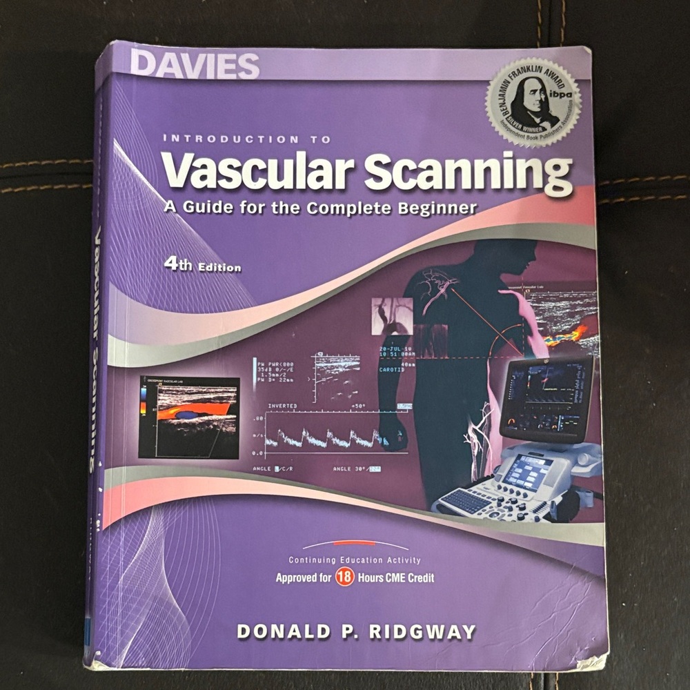 Introduction to Vascular Scanning Book